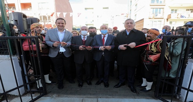Barıştepe Mahallesi Yenimahalle Evi hizmete açıldı