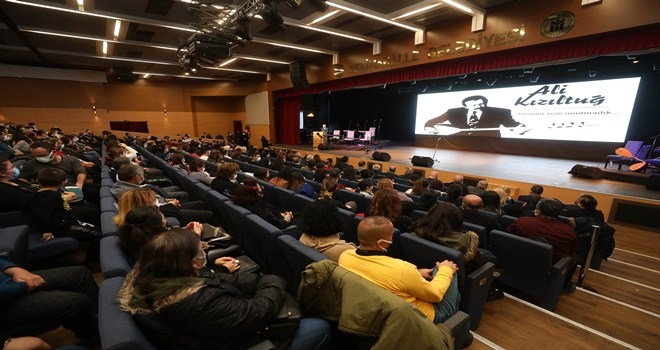 Halk Ozanı Ali Kızıltuğ, Yenimahalle´de anıldı