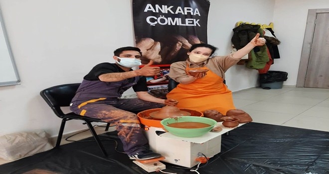 El ve motor becerilerini geliştirdiler