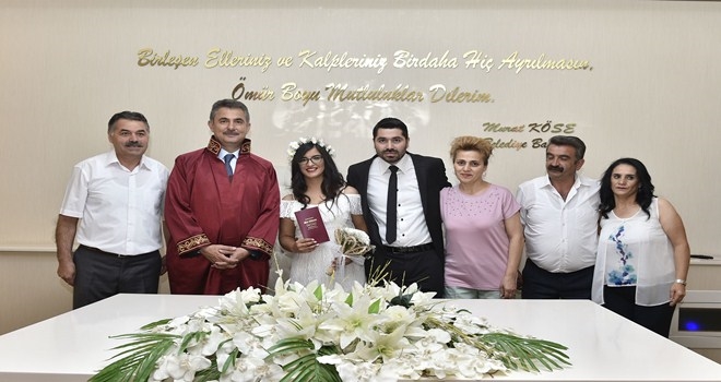 2021´de 2 bin 527 çiftin nikahı kıyıldı