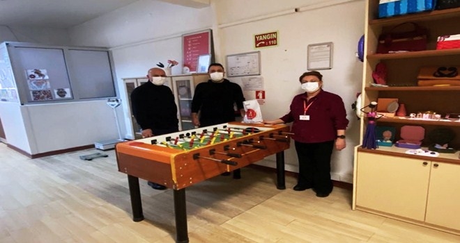 HASTALARIN TEDAVİSİNE SPOR SETİYLE DESTEK 