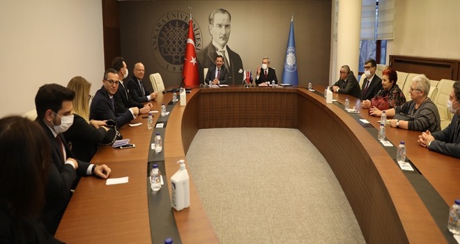 ETİMESGUT BELEDİYESİ´NE AKADEMİK DESTEK