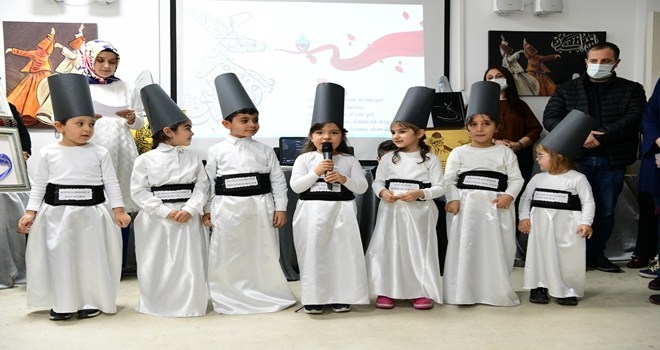 Mevlana Vuslatının 748. Yılında Mamak´ta Anıldı