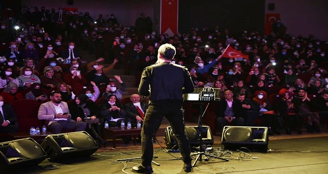 Yunus Emre Mamak´ta anıldı