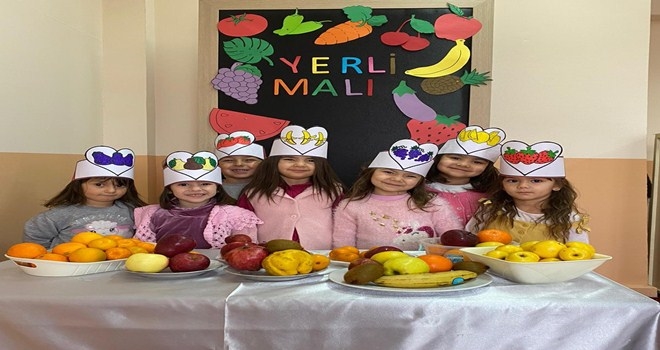 Yerli Malı Haftası´nı kutladılar