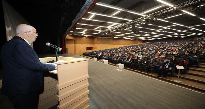 Hz. Mevlana Yenimahalle´de anıldı