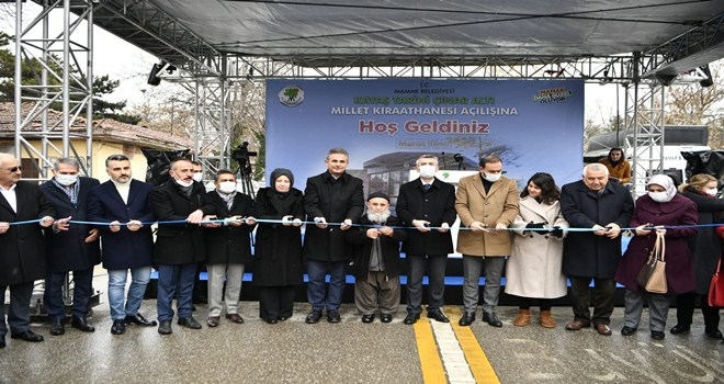 Kayaş Tarihi Çınar Altı Millet Kıraathanesi açıldı
