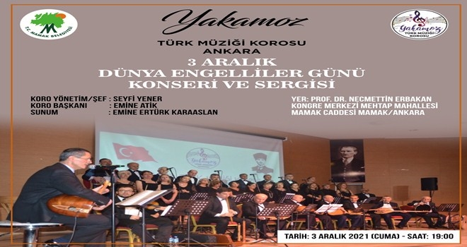 Mamak´ta özel güne özel etkinlik