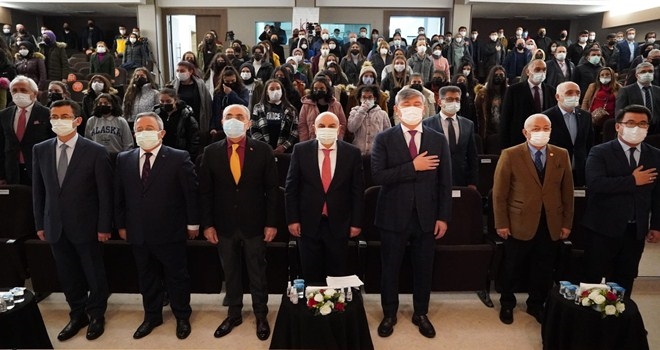 KEÇİÖREN´DE ?KAZAKİSTAN CUMHURİYETİ KURUCU CUMHURBAŞKANI GÜNÜ´ KUTLANDI