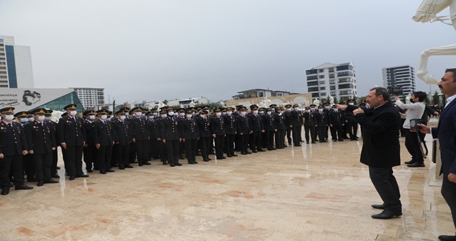 400 SUBAY VE ASTSUBAY KURSİYER TÜRK TARİH MÜZESİ´Nİ ZİYARET ETTİ