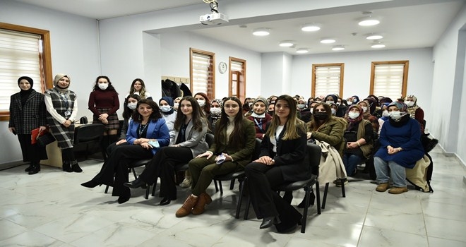 Mamaklı Kadınlar Sağlık Seminerinde Buluştu 