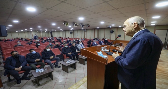 Başkan Yaşar, Hurdacılar Sitesini ziyaret etti