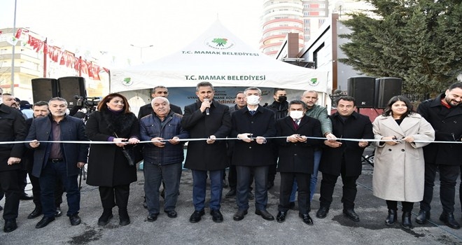 Akşemsettin Uyanık Kütüphanesi açıldı