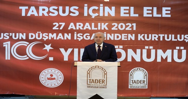 Başkan Yaşar, Tarsusluları ağırladı