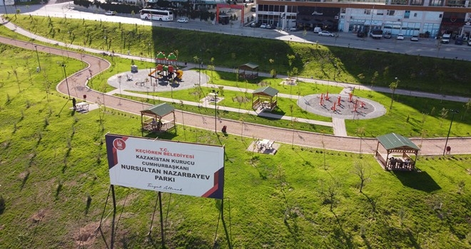 2021´DE KEÇİÖREN´E REKOR PARK YATIRIMI