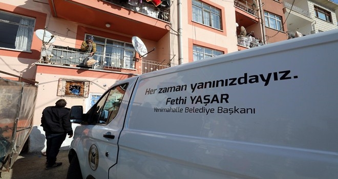 Yenimahalle Belediyesi günlük bin 500 yemek dağıtıyor