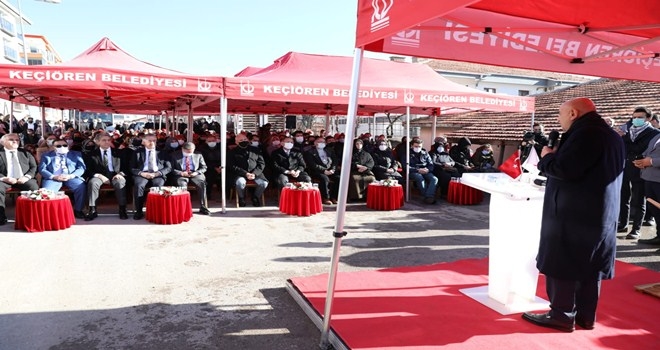 BAŞAK CENGİZ´İN İSMİ KEÇİÖREN´DE YAŞAYACAK 