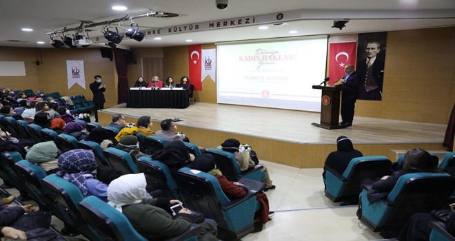 BAŞKAN ALTINOK: ŞİDDET NE TÜRK´E NE DE MÜSLÜMANA YAKIŞIR!
