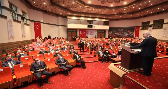 ASTOP´dan Yaşar´a Sivil Toplum Dostu Beratı