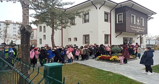 Geleceğin sanatçıları, bilim insanları, sporcuları yetişiyor