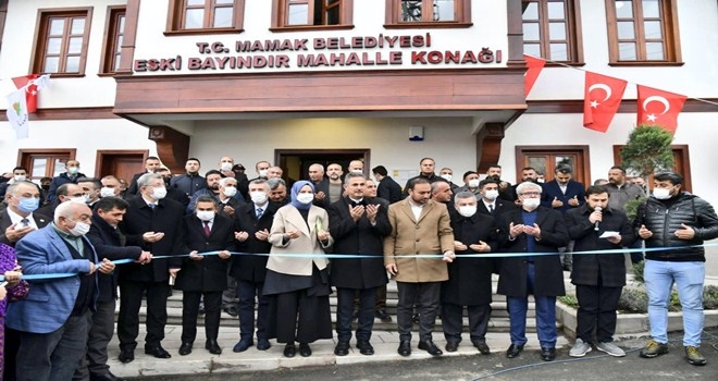 Mamak´a bir Mahalle Konağı Daha