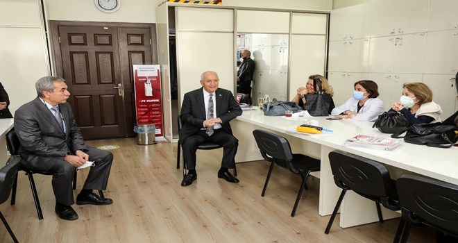 Başkan Yaşar´dan eğitim turu