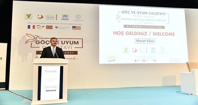 Mamak´ta göç ve uyum çalıştayı düzenlendi