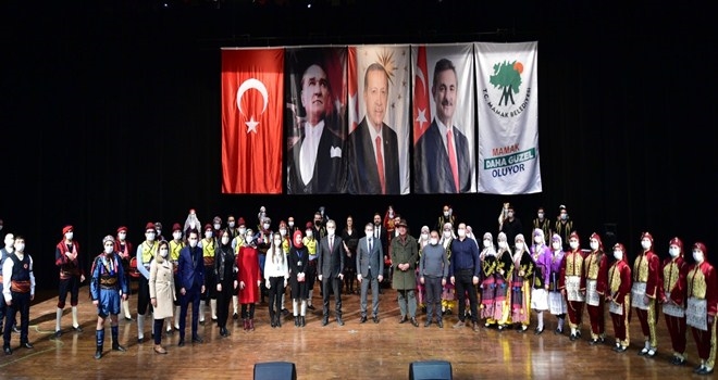  Mamak´ta Anadolu Ezgileri mest etti