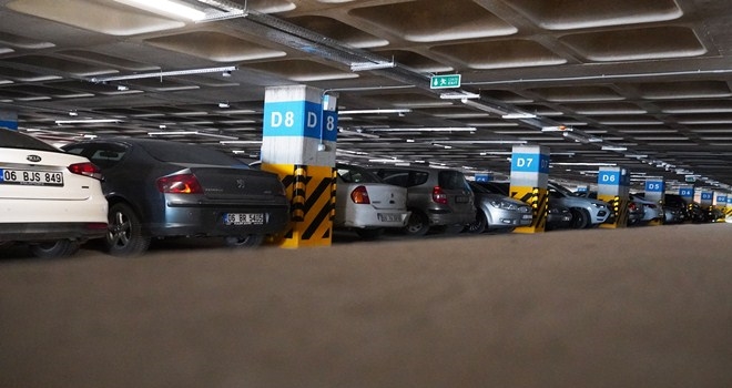 OTOPARK TAMAM, SÜS HAVUZUNUN YAPIMINA DEVAM