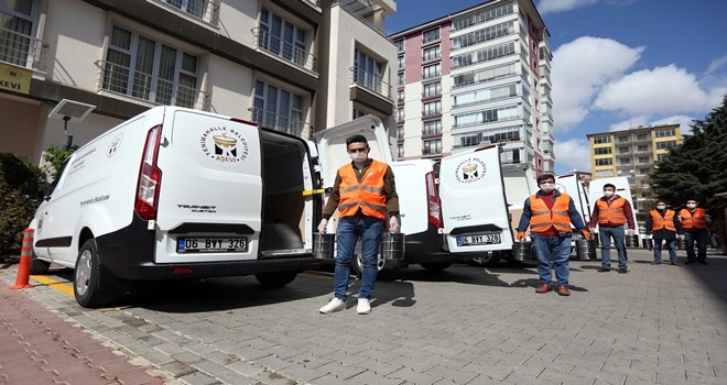 Yenimahalle Aşevi´nden 600 bin vatandaşa sıcak yemek