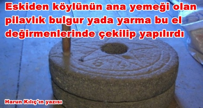 Değirmen... 
