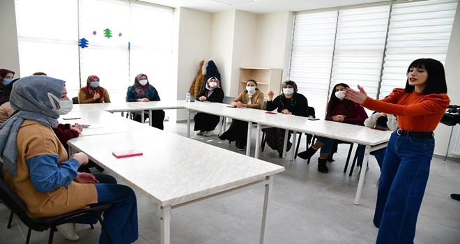 Kadınlar sessiz dünyaya ses olacaklar