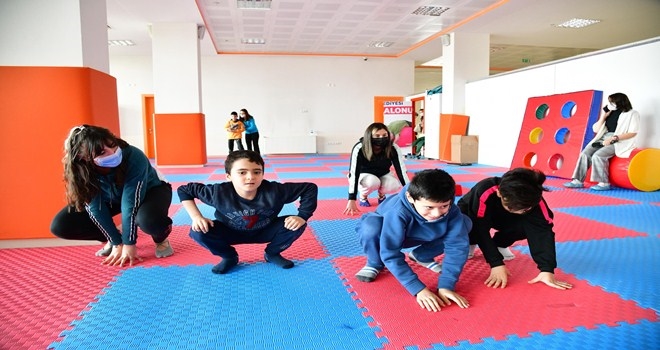 Özel Çocuklara Mamak Belediyesi´nden Özel Hizmet 