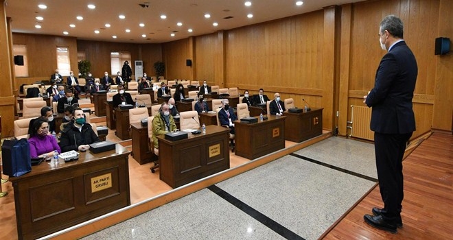 Kardeş ülke belediye başkanları Mamak´ta