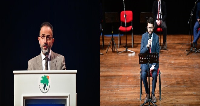 Mamaklılar kandilin manevi atmosferini yaşadı