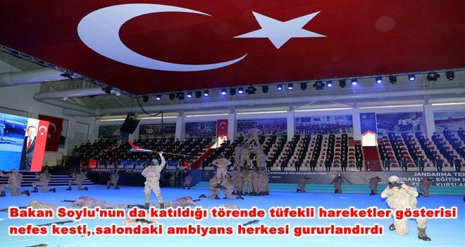 669 ASKER DİPLOMASINI DEVLET BAHÇELİ TESİSLERİ´NDE ALDI