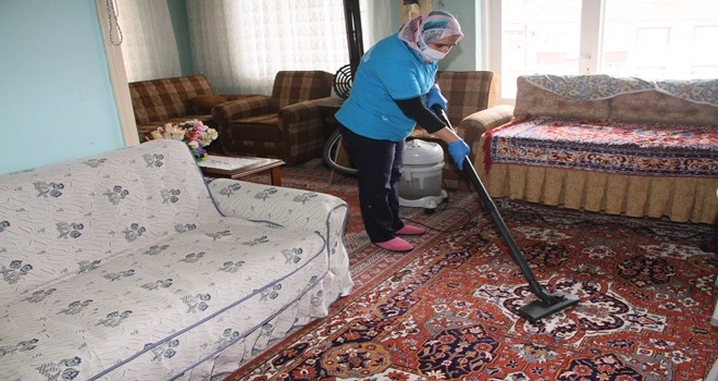 Beypazarı Belediyesi´nden Evde Bakım Hizmetleri