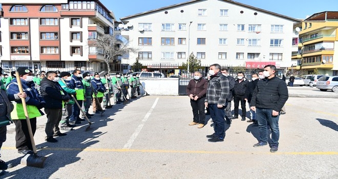 İki mahalle de A´dan Z´ye hizmet