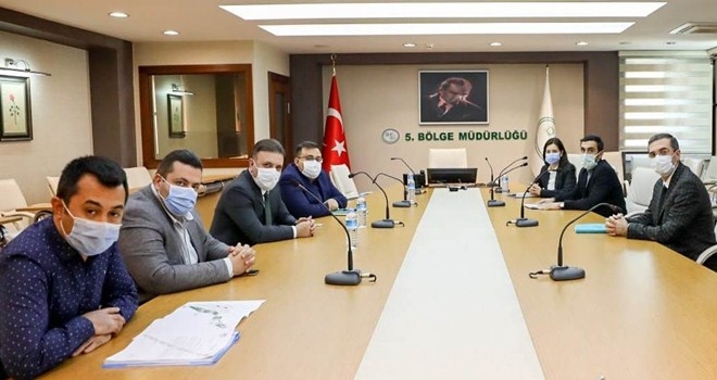 Ova Çayı ve Ankara Çayı Islahı Konuları Masaya Yatırıldı