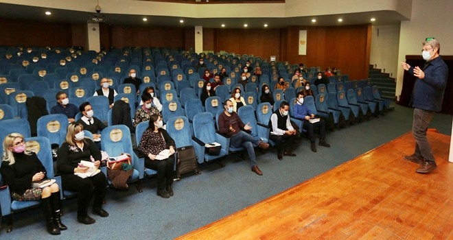 Yenimahalle personeline bilgi güvenliği eğitimi