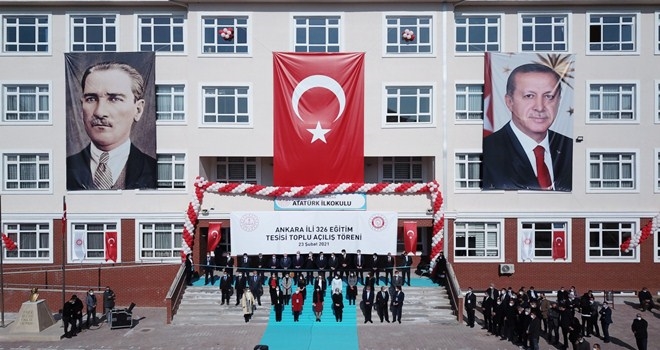 Kahramankazan´daki derslik sayısı 479´a yükseldi