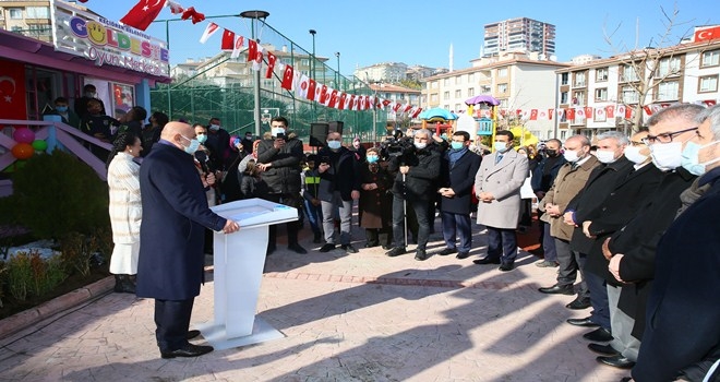 GÜLDESTE OYUN MERKEZİ KUŞCAĞIZ´DA AÇILDI