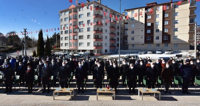 Hocalı Katliamı Şehitleri Kızılcahamam´da Anıldı