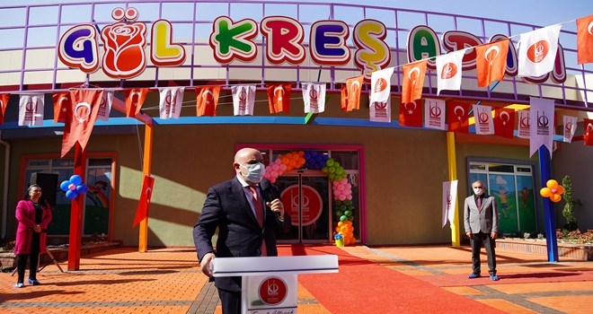 GÜL KREŞ ADASI HİZMETE AÇILDI