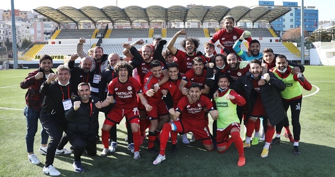ETİMESGUT BELEDİYESPOR BAYBURTSPOR´U 3-1 YENDİ