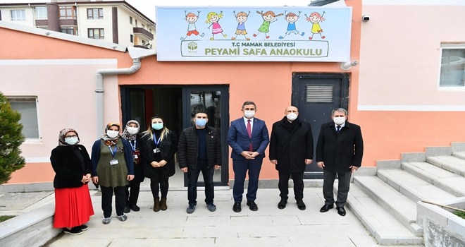 Peyami Sefa Anaokulu Kapılarını Aralıyor