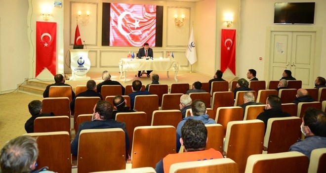 Yeni oto sanayi sitesi masaya yatırıldı