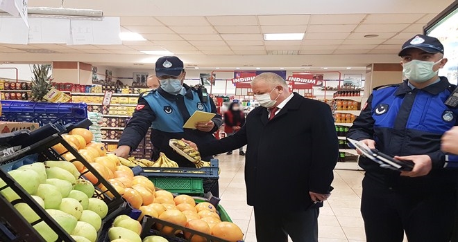 KEÇİÖREN ZABITASINDAN SIKI DENETİM 