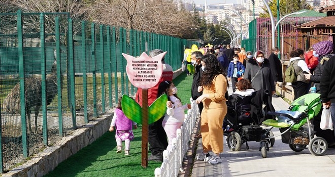 KEÇİÖREN´DEKİ ÇOCUKLAR DOĞAL YAŞAM PARKINA AKIN ETTİ 