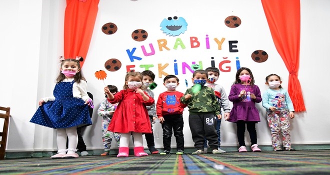 Minik şefler mutfakta